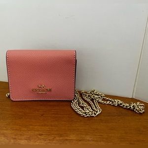 Coach Wallet on Chain
